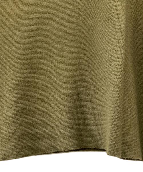 TAION（タイオン）TAION (タイオン) 厚手ニット オリーブ サイズ:Lの古着・服飾アイテム