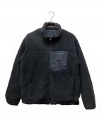 Columbiaコロンビア）の古着「フリースジャケット」｜ブラック