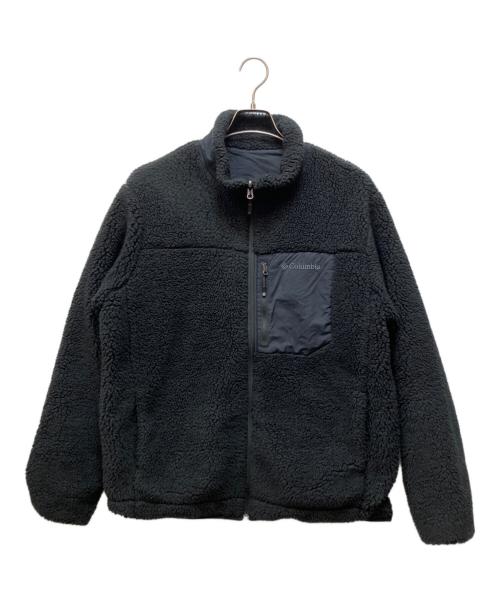 Columbia（コロンビア）Columbia (コロンビア) フリースジャケット ブラック サイズ:Lの古着・服飾アイテム