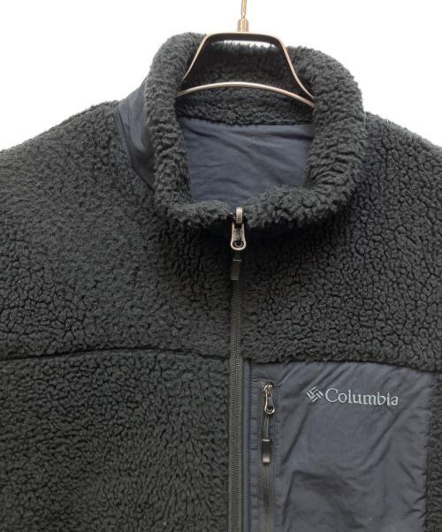 Columbia（コロンビア）Columbia (コロンビア) フリースジャケット ブラック サイズ:Lの古着・服飾アイテム