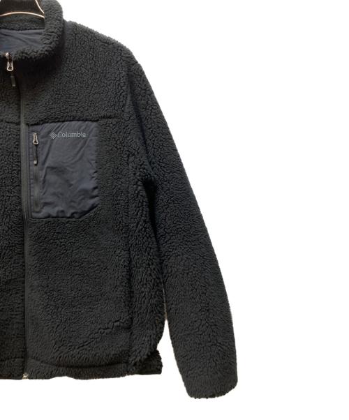 Columbia（コロンビア）Columbia (コロンビア) フリースジャケット ブラック サイズ:Lの古着・服飾アイテム