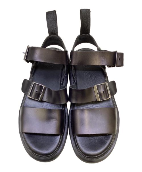 Dr.Martens（ドクターマーチン）Dr.Martens (ドクターマーチン) サンダル ブラック サイズ:6の古着・服飾アイテム