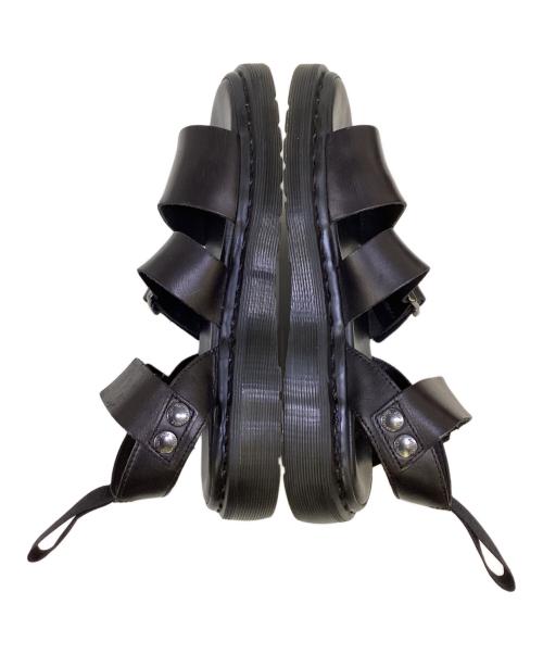 Dr.Martens（ドクターマーチン）Dr.Martens (ドクターマーチン) サンダル ブラック サイズ:6の古着・服飾アイテム