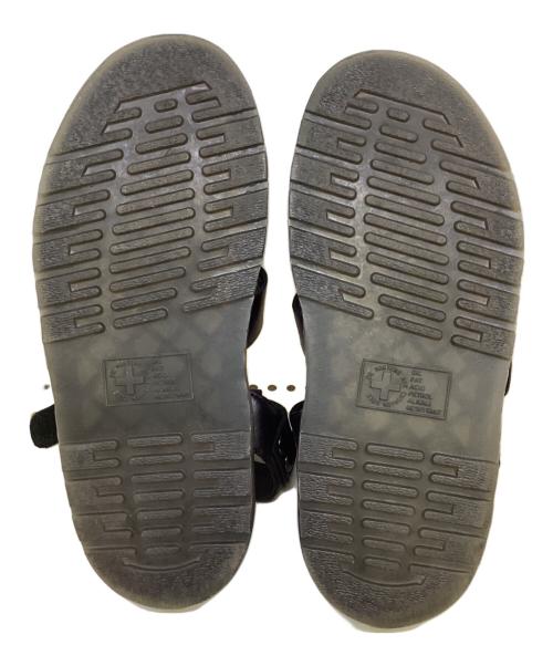 Dr.Martens（ドクターマーチン）Dr.Martens (ドクターマーチン) サンダル ブラック サイズ:6の古着・服飾アイテム