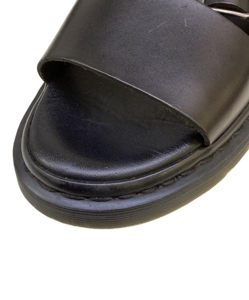 Dr.Martens（ドクターマーチン）Dr.Martens (ドクターマーチン) サンダル ブラック サイズ:6の古着・服飾アイテム