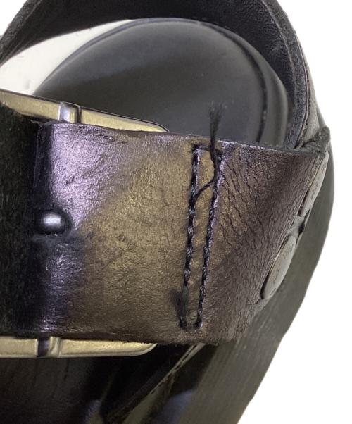 Dr.Martens（ドクターマーチン）Dr.Martens (ドクターマーチン) サンダル ブラック サイズ:6の古着・服飾アイテム