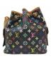 LOUIS VUITTON (ルイ ヴィトン) ショルダーバッグ ノワール：200000円