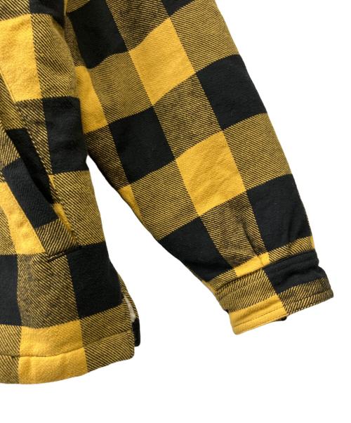 CarHartt（カーハート）CarHartt (カーハート) ボアジャケット イエロー×ブラック サイズ:Mの古着・服飾アイテム