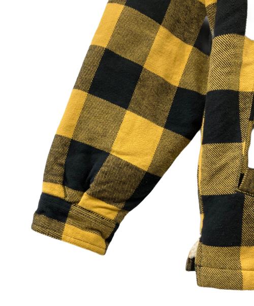 CarHartt（カーハート）CarHartt (カーハート) ボアジャケット イエロー×ブラック サイズ:Mの古着・服飾アイテム