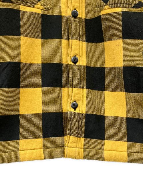 CarHartt（カーハート）CarHartt (カーハート) ボアジャケット イエロー×ブラック サイズ:Mの古着・服飾アイテム