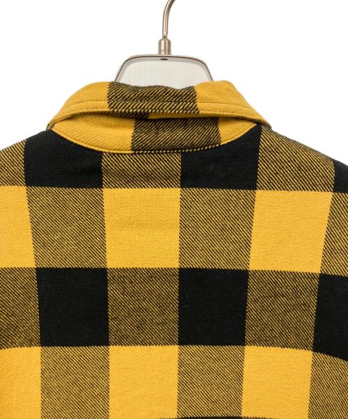 CarHartt（カーハート）CarHartt (カーハート) ボアジャケット イエロー×ブラック サイズ:Mの古着・服飾アイテム