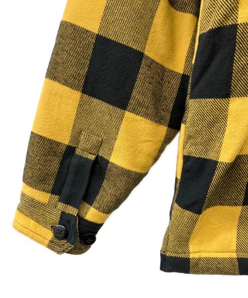 CarHartt（カーハート）CarHartt (カーハート) ボアジャケット イエロー×ブラック サイズ:Mの古着・服飾アイテム