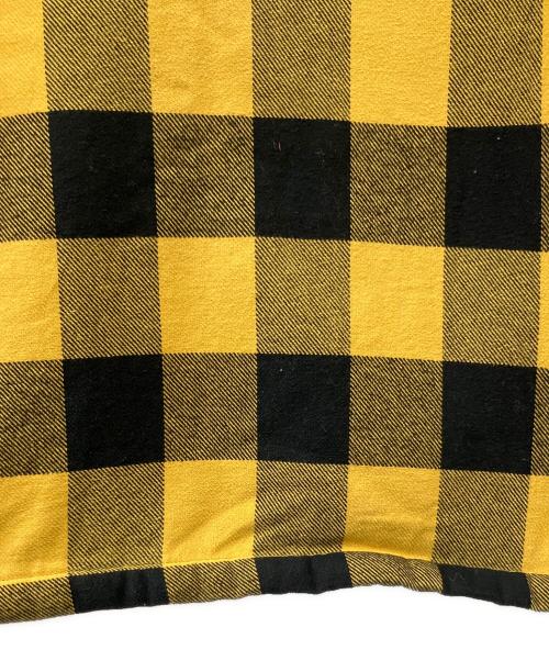 CarHartt（カーハート）CarHartt (カーハート) ボアジャケット イエロー×ブラック サイズ:Mの古着・服飾アイテム