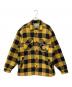 CarHartt（カーハート）の古着「ボアジャケット」｜イエロー×ブラック