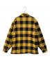 CarHartt (カーハート) ボアジャケット イエロー×ブラック サイズ:M：13000円