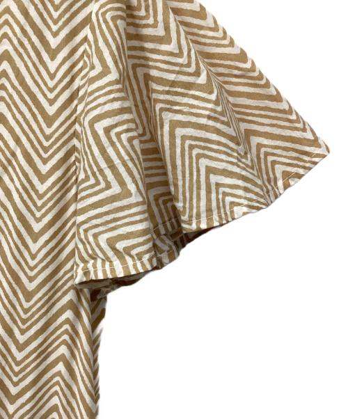 MARIHA（マリハ）MARIHA (マリハ) 半袖ワンピース ネイビー サイズ:36の古着・服飾アイテム