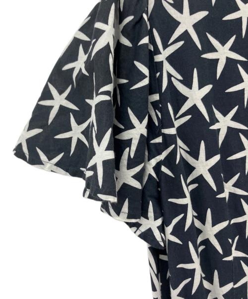 MARIHA（マリハ）MARIHA (マリハ) 半袖ワンピース ブラウン サイズ:Fの古着・服飾アイテム