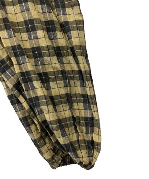 GANNI（ガニー）Ganni (ガニー) 長袖ワンピース ブラウン サイズ:Sの古着・服飾アイテム