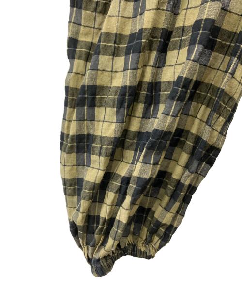 GANNI（ガニー）Ganni (ガニー) 長袖ワンピース ブラウン サイズ:Sの古着・服飾アイテム