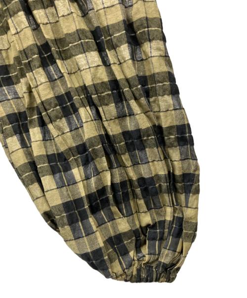 GANNI（ガニー）Ganni (ガニー) 長袖ワンピース ブラウン サイズ:Sの古着・服飾アイテム