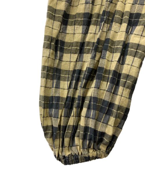 GANNI（ガニー）Ganni (ガニー) 長袖ワンピース ブラウン サイズ:Sの古着・服飾アイテム