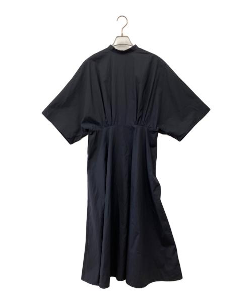 TOMORROW LAND（トゥモローランド）TOMORROW LAND (トゥモローランド) 半袖ワンピース ネイビー サイズ:Sの古着・服飾アイテム