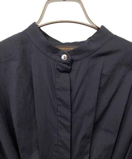 TOMORROW LAND（トゥモローランド）TOMORROW LAND (トゥモローランド) 半袖ワンピース ネイビー サイズ:Sの古着・服飾アイテム
