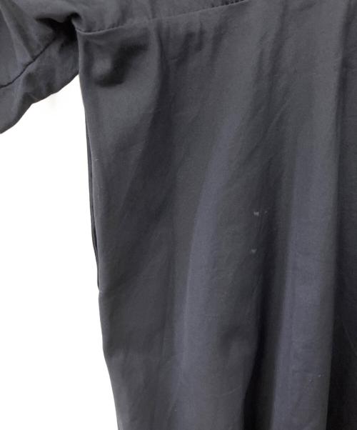 TOMORROW LAND（トゥモローランド）TOMORROW LAND (トゥモローランド) 半袖ワンピース ネイビー サイズ:Sの古着・服飾アイテム