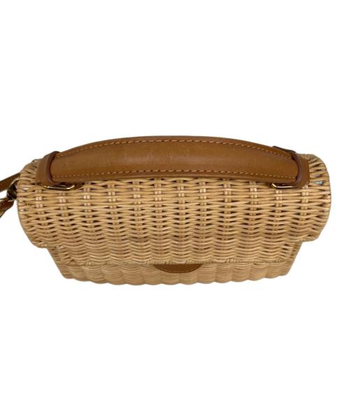 TOMMASO CANDRIA（トマーソカンダリア）TOMMASO CANDRIA (トマーソカンダリア) カゴバッグ ブラウンの古着・服飾アイテム