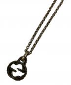 GUCCIグッチ）の古着「シルバーネックレス」