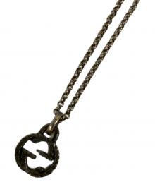 GUCCI（グッチ）の古着「シルバーネックレス」