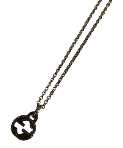 GUCCI（グッチ）GUCCI (グッチ) シルバーネックレスの古着・服飾アイテム