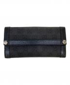 GUCCIグッチ）の古着「長財布」