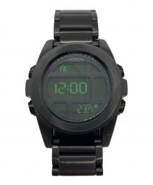 NIXON（ニクソン）の古着「腕時計」｜ブラック