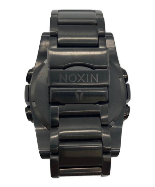 NIXON（ニクソン）NIXON (ニクソン) 腕時計 ブラックの古着・服飾アイテム
