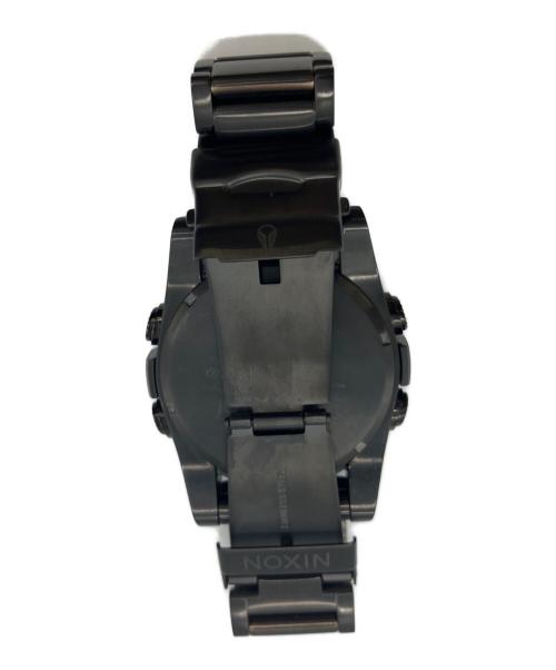 NIXON（ニクソン）NIXON (ニクソン) 腕時計 ブラックの古着・服飾アイテム