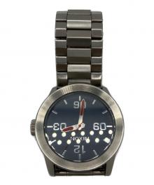 NIXON（ニクソン）の古着「腕時計」｜ネイビー