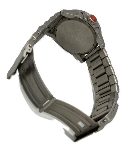 NIXON（ニクソン）NIXON (ニクソン) 腕時計 ネイビーの古着・服飾アイテム