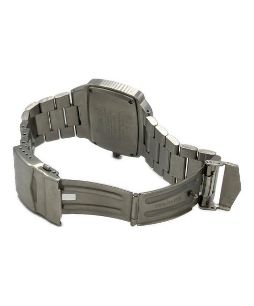 NIXON（ニクソン）NIXON (ニクソン) リストウォッチ ブラックの古着・服飾アイテム