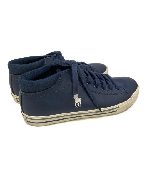 POLO RALPH LAUREN（ポロ・ラルフローレン）POLO RALPH LAUREN (ポロ・ラルフローレン) スニーカー ネイビー サイズ:25.5の古着・服飾アイテム