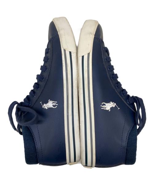 POLO RALPH LAUREN（ポロ・ラルフローレン）POLO RALPH LAUREN (ポロ・ラルフローレン) スニーカー ネイビー サイズ:25.5の古着・服飾アイテム