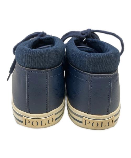POLO RALPH LAUREN（ポロ・ラルフローレン）POLO RALPH LAUREN (ポロ・ラルフローレン) スニーカー ネイビー サイズ:25.5の古着・服飾アイテム