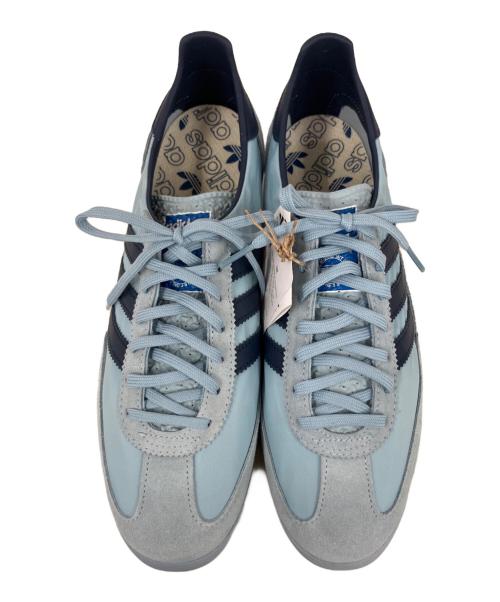 adidas（アディダス）adidas (アディダス) スニーカー スカイブルー×ネイビー サイズ:27.5の古着・服飾アイテム