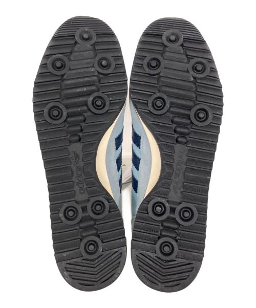 adidas（アディダス）adidas (アディダス) スニーカー スカイブルー×ネイビー サイズ:27.5の古着・服飾アイテム