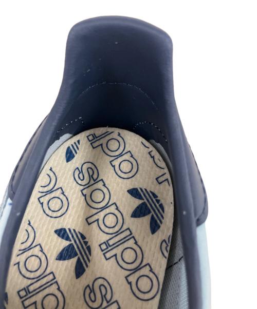 adidas（アディダス）adidas (アディダス) スニーカー スカイブルー×ネイビー サイズ:27.5の古着・服飾アイテム