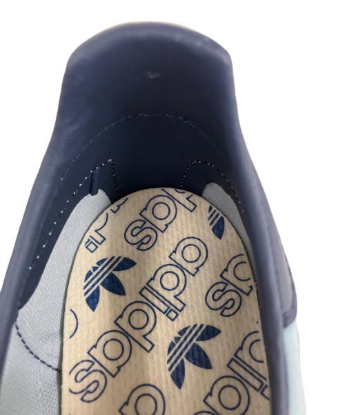 adidas（アディダス）adidas (アディダス) スニーカー スカイブルー×ネイビー サイズ:27.5の古着・服飾アイテム
