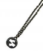 GUCCIグッチ）の古着「シルバーネックレス」