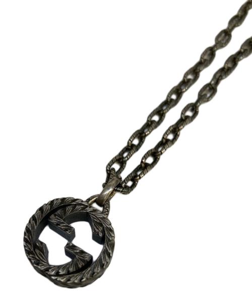 GUCCI（グッチ）GUCCI (グッチ) シルバーネックレスの古着・服飾アイテム