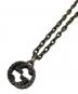 GUCCI (グッチ) シルバーネックレス：23000円