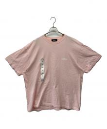 SAPEur（サプール）の古着「Tシャツ」｜ピンク